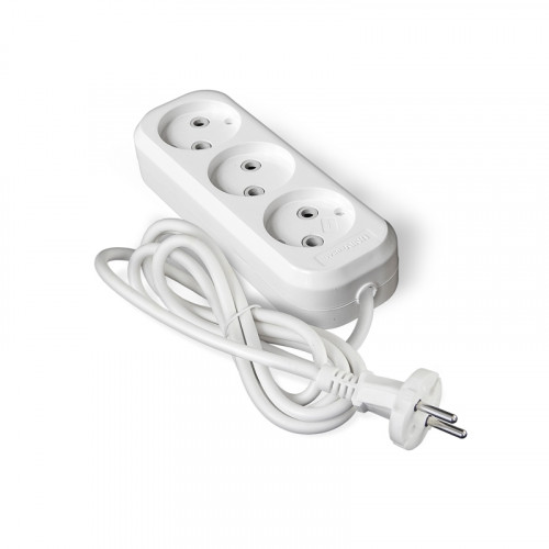 Удлинитель 3х5м без заземления 10А IP20 Е-203 UNIVersal