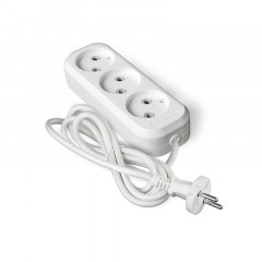 Удлинитель 3х5м без заземления 10А IP20 Е-203 UNIVersal