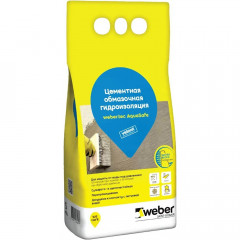 Гидроизоляция цементная обмазочная Vetonit tec AquaSafe, 5 кг