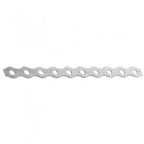 Лента перфорированная PVA 17х1 мм, рулон 30м, оцинкованная Сормат