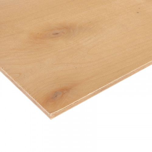 Фанера ФCФ влагостойкая 6мм, сорт 4/4, 2440х1220