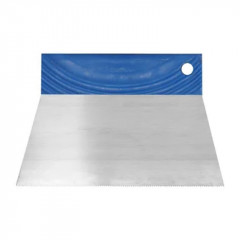 Шпатель зубчатый 200 мм нержавеющая сталь Forbo Eurocol В1