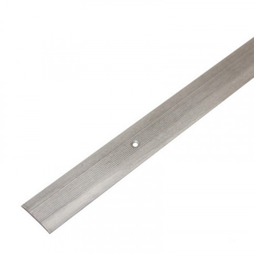 Стык универсальный 28х900мм Дуб Дымчатый алюминиевый Русский профиль