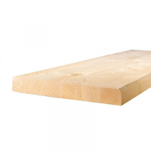 Ступень 40х300х1100 сосна, сорт АВ