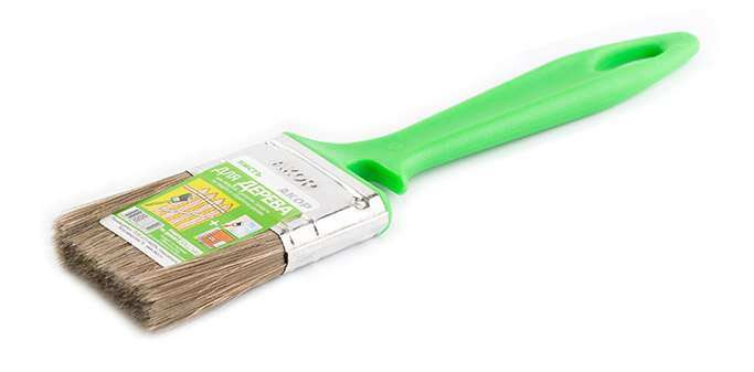 Кисть плоская 70х12мм для работы по дереву Акор 174 12 070