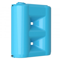 Бак для воды синий 2000л Combi W-2000 с поплавком