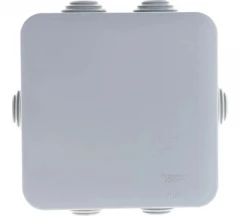 Коробка распределительная ОП 85х85х40мм IP55 SE IMT35092