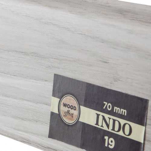 Плинтус Arbiton INDO 70, 19 Дуб Онтарио, 2500х70х26мм