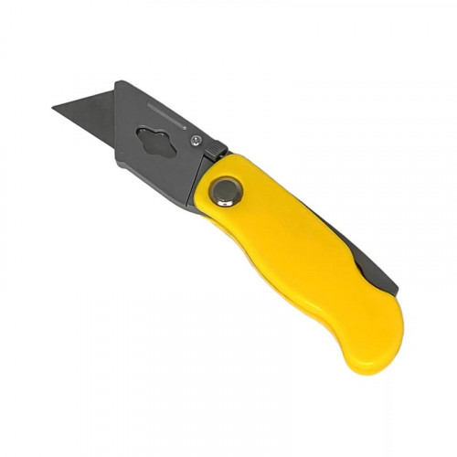 Нож складной с трапециевидным лезвием Vertextools 0044-18-04