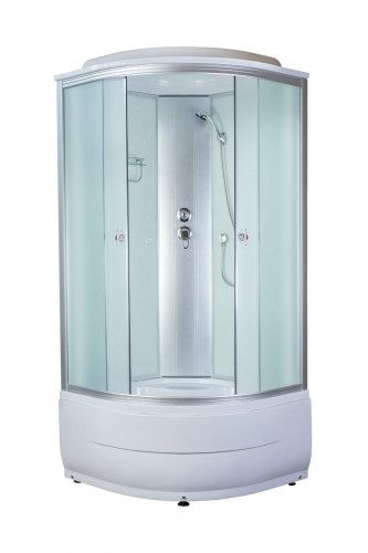 Душевая кабина Aquapulse 4101D fabric white