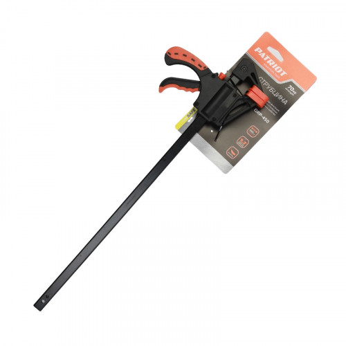 Струбцина F-образная 450мм быстрозажимная QRP-450 Patriot 350006502