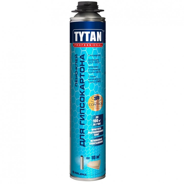Клей-пена для гипсокартона Tytan Professional 840 мл