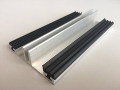 Уплотнитель для алюминиевого профиля резиновый узкий