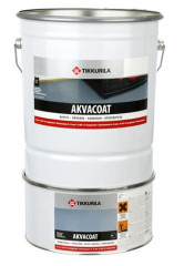 Эпоксидная краска Akvacoat 100 A TIKKURILA 0,9 л