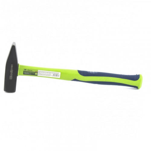 Молоток 600гр, слесарный фибергласовая обрезиненная ручка Сибртех 10325