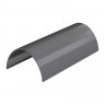 Желоб водосточный ПВХ 1,5м, Cерый 125/82 Технониколь 563111