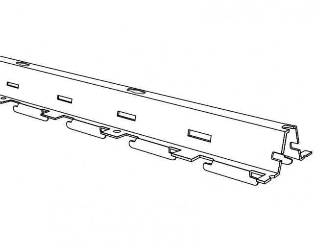 Гребенка BTN Эконом 4м, Албес