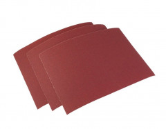 Наждачная бумага Р40, 170х240мм на тканевой основе, шт