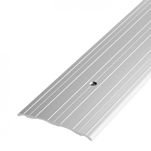 Порожек стыкоперекрывающий серебро анод ПС-07 1800*60мм Лука