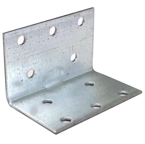 Крепежный уголок оцинкованный 40х40х60х2мм