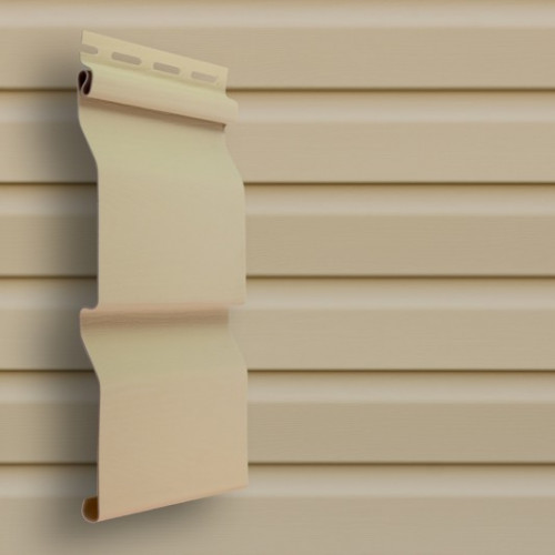 Сайдинг виниловый D4,4 3600*224мм (0,81м2) бежевый, Grand Line