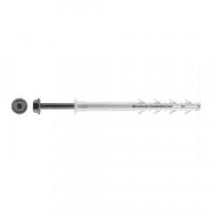 Дюбель фасадный с шурупом 10х80 TSX-500F Tech-Krep, 1шт