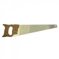 Ножовка по дереву 400мм, средний зуб, 2D заточка Мастер Бибер 85661