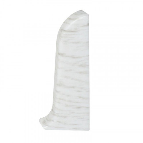 Заглушка правая для плинтуса Lexida 55, 362 Акация белая