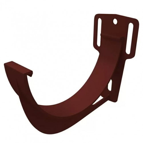 Кронштейн желоба ПВХ, шоколад Grand Line Standart D120/90