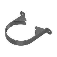 Хомут водосточной трубы ПВХ, Серый Оптима Технониколь 066405