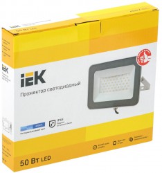 Прожектор светодиодный СДО 07-50 LED 50Вт IP65 6500К IEK