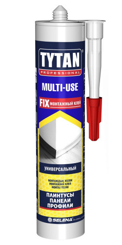 Клей монтажный многоцелевой Multi-USE бежевый Tytan Professional 310 мл