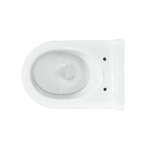 Унитаз подвесной Аттика DM 495х345х400мм, прямой выпуск SANITA LUXE