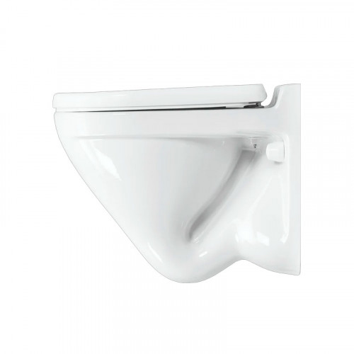 Унитаз подвесной Аттика DM 495х345х400мм, прямой выпуск SANITA LUXE