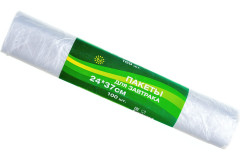 Пакеты для завтрака, 24х37мм, 100шт РемоКолор 61-1-025