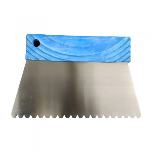 Шпатель зубчатый 200 мм нержавеющая сталь Forbo Eurocol В3