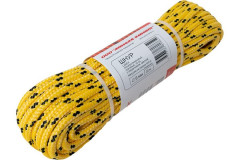 Шнур полипропиленовый 6мм с сердечником, 20м, 16 прядей Lanex 51620