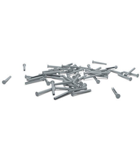 Дюбель полимерный звукоизоляционный (6мм*70мм) ТехноСонус, 100 шт