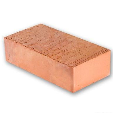 Кирпич керамический одинарный полнотелый М-150 Асбест
