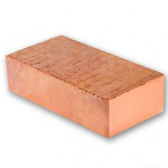 Кирпич керамический одинарный полнотелый М-150 Асбест