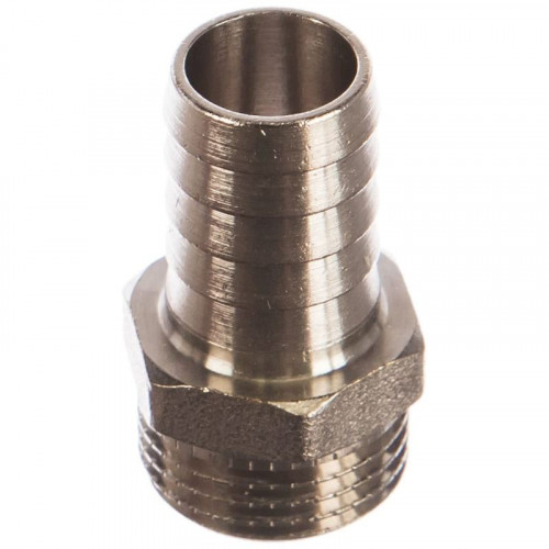 Штуцер для резинового шланга 1/2х16 наружная резьба СТМ CRSM1216