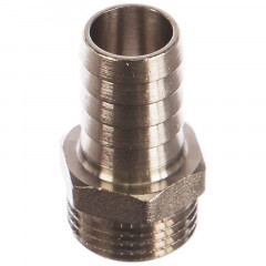 Штуцер для резинового шланга 1/2х16 наружная резьба СТМ CRSM1216