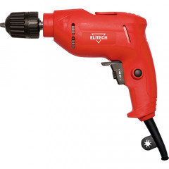 Дрель-шуруповерт сетевой ЕВ 0310 Elitech