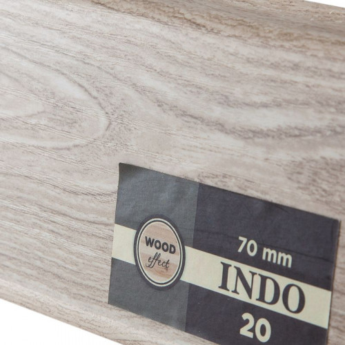 Плинтус Arbiton INDO 70, 20 Дуб Бургос, 2500х70х26мм