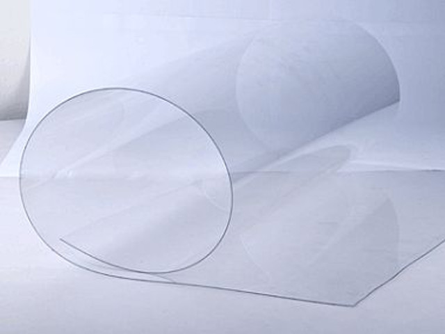 Монолитный листовой пластик ПЭТ-Г 2050х3050х2мм (прозрачный) Новаттро