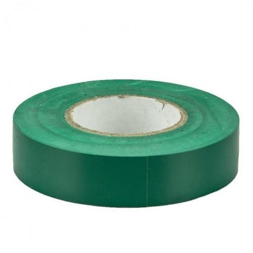 Изолента зеленая 15мм*10м
