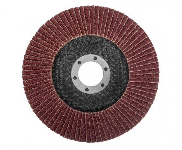 Круг шлифовальный лепестковый, 125*22мм, Р40, RemoColor 45-6-140