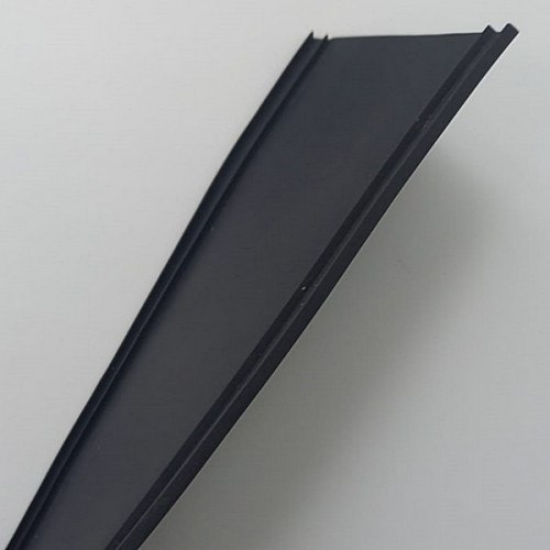 Уплотнитель для алюминиевого профиля резиновый широкий ПРУ-044