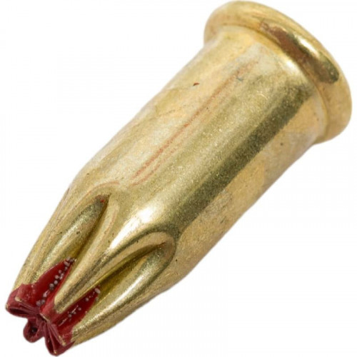 Патрон монтажный Д-4 красный для пистолета, 100шт