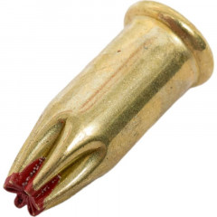 Патрон монтажный Д-4 красный для пистолета, 100шт